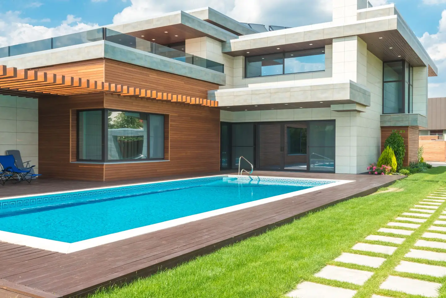Swimming pool built in Budgewoi, NSW